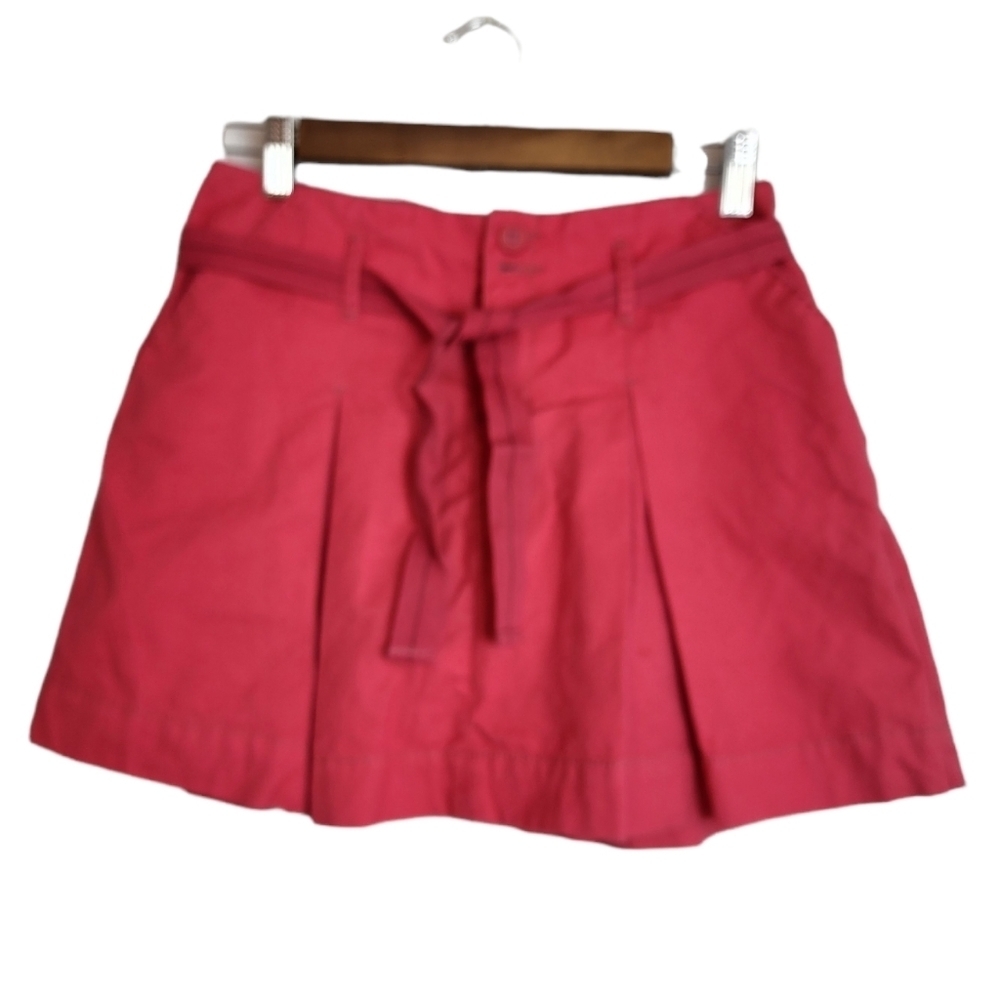 Gap Pink Skirt Removable Shorts Attached With A Zipper Closure Size 14 NWT